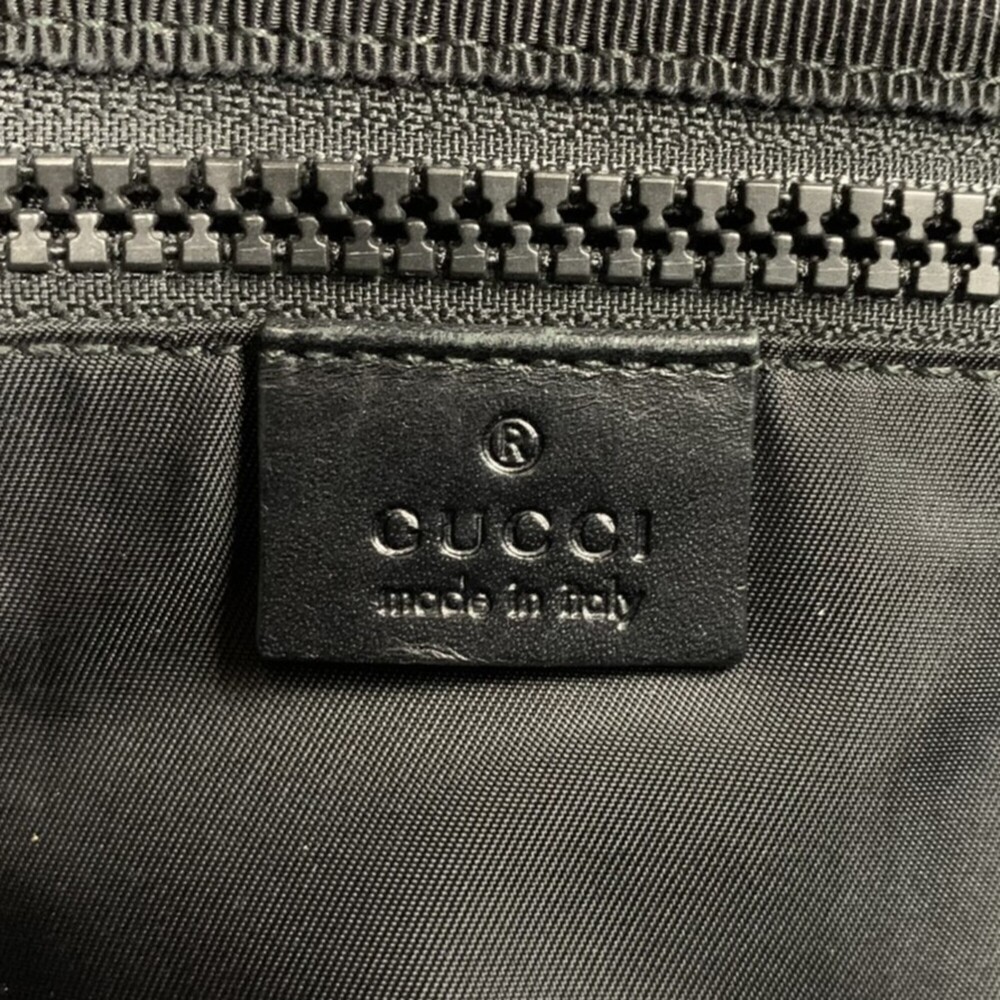 GUCCI Authentic Black Backpack - Picture 10 of 11